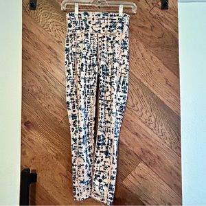 Sweaty Betty Super Sculpt size XS 7/8 length legging NWOT